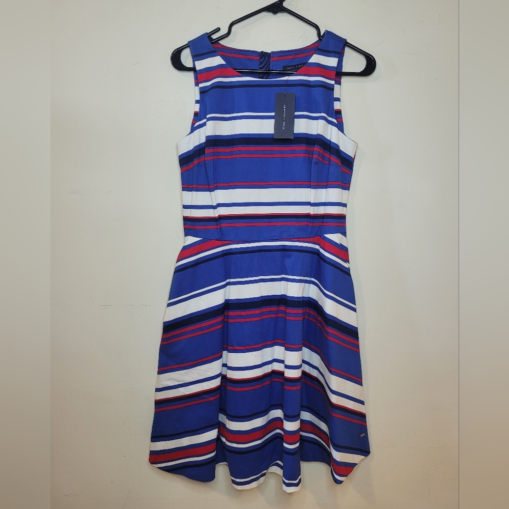 Tommy Hilfiger stripe sailor dress